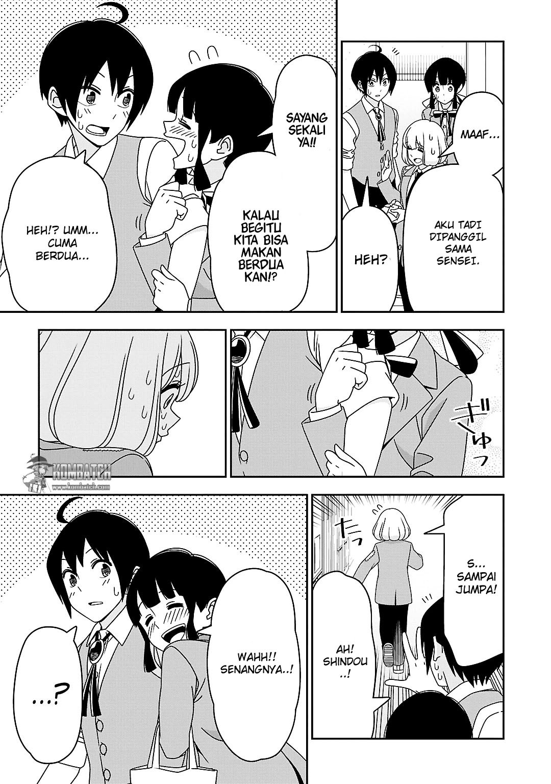 Baca Boku wa Ohime-sama ni Narenai - Chapter 14 halaman 6