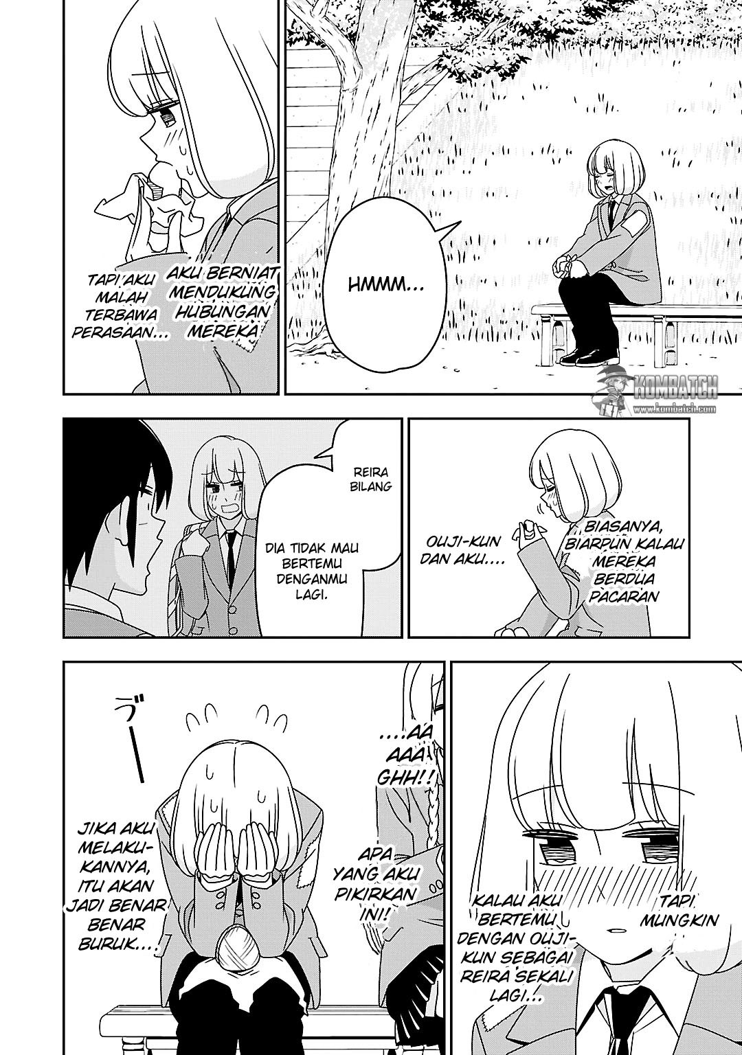 Baca Boku wa Ohime-sama ni Narenai - Chapter 14 halaman 7