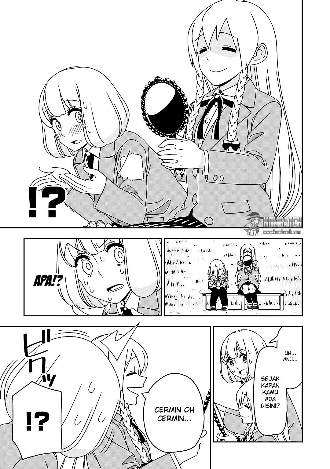 Baca Boku wa Ohime-sama ni Narenai - Chapter 14 halaman 8