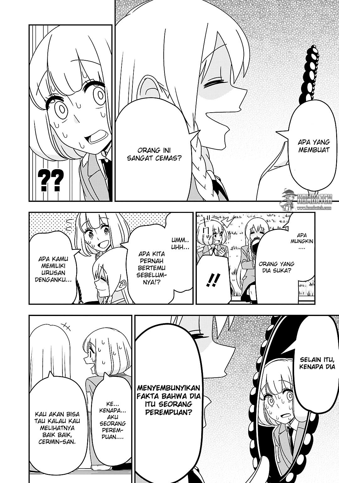 Baca Boku wa Ohime-sama ni Narenai - Chapter 14 halaman 9