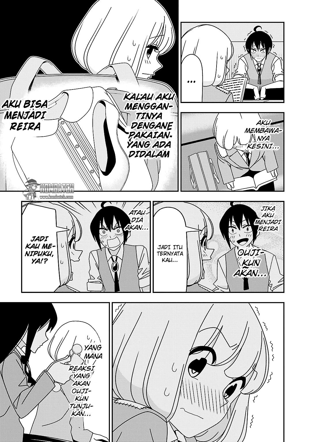 Baca Boku wa Ohime-sama ni Narenai - Chapter 15 halaman 10
