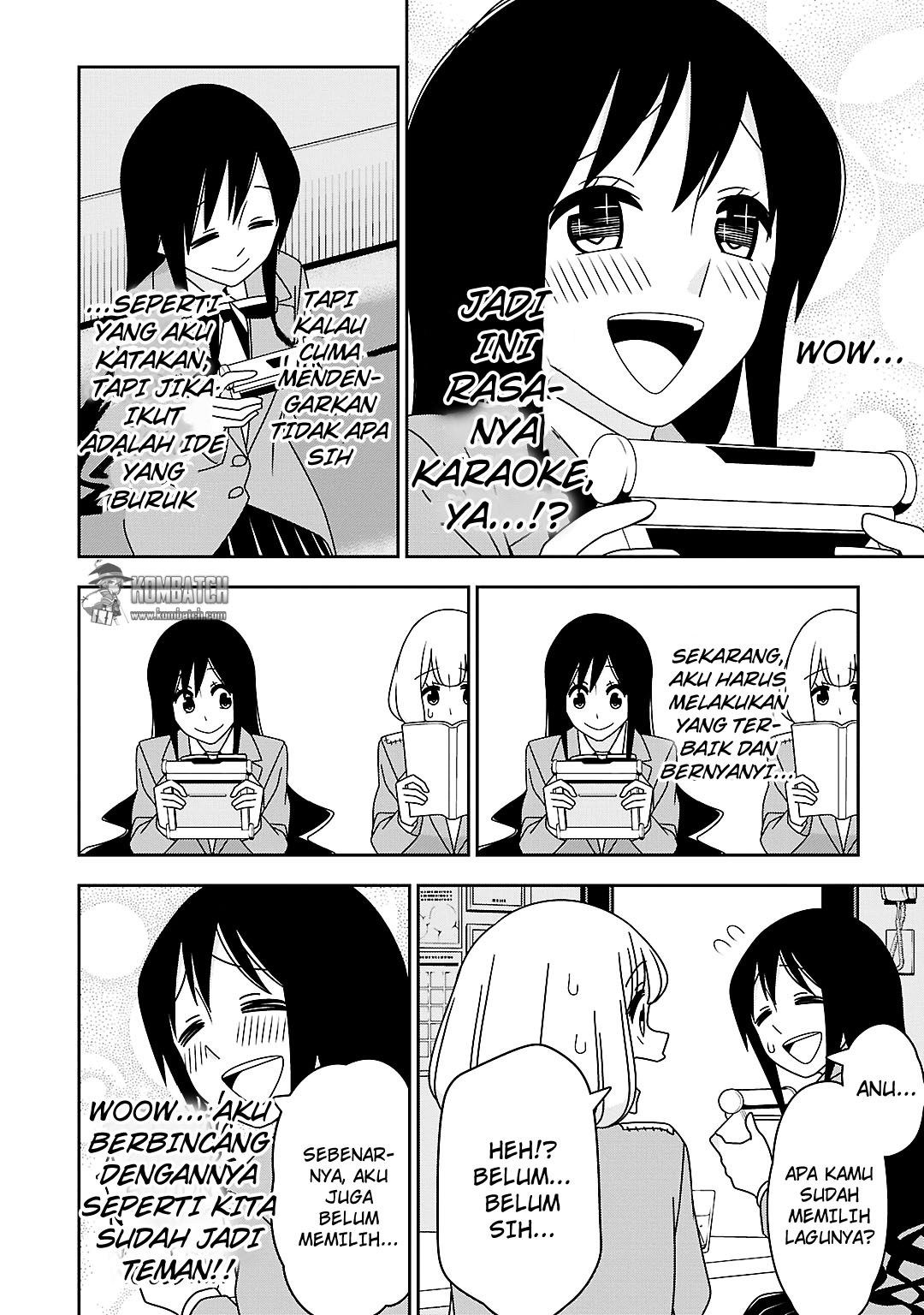 Baca Boku wa Ohime-sama ni Narenai - Chapter 15 halaman 11