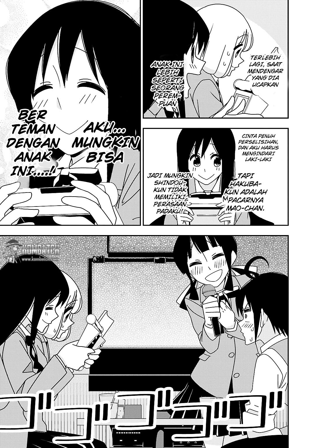 Baca Boku wa Ohime-sama ni Narenai - Chapter 15 halaman 12