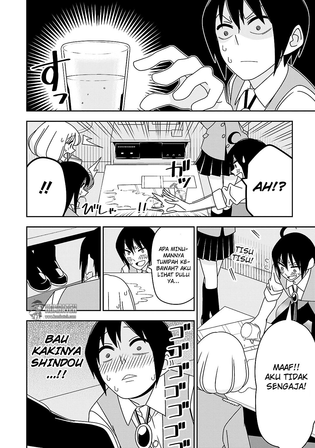 Baca Boku wa Ohime-sama ni Narenai - Chapter 15 halaman 13