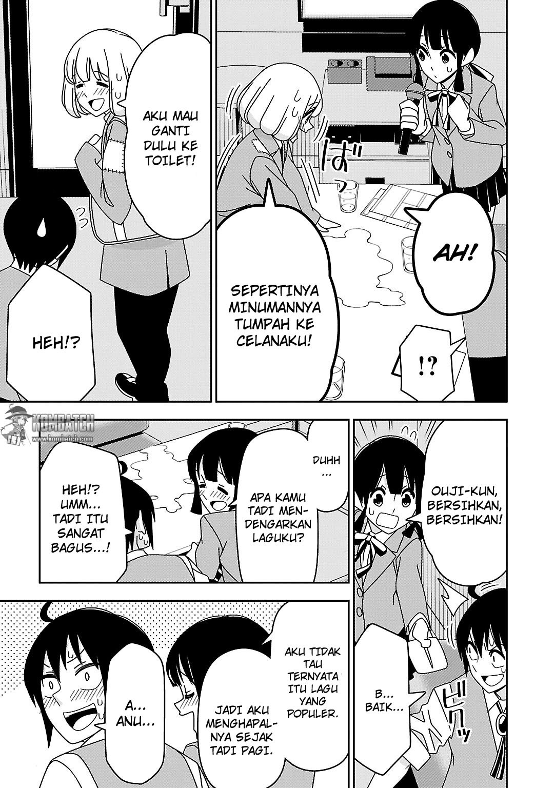 Baca Boku wa Ohime-sama ni Narenai - Chapter 15 halaman 14