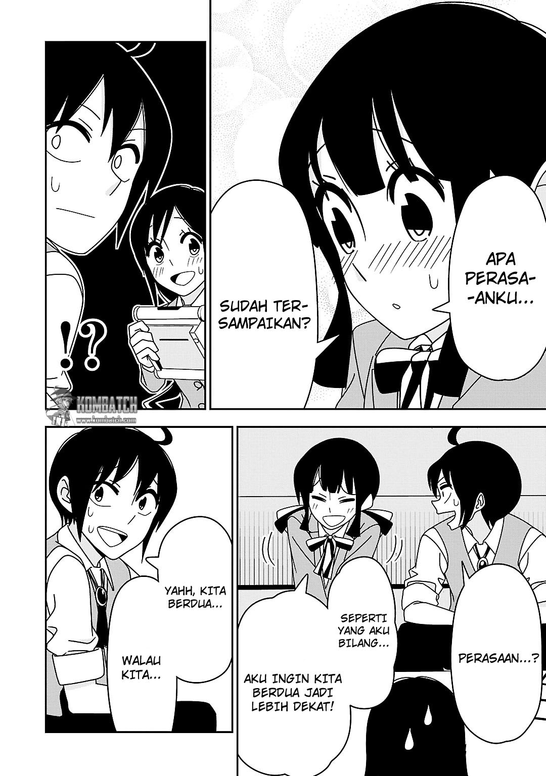 Baca Boku wa Ohime-sama ni Narenai - Chapter 15 halaman 15