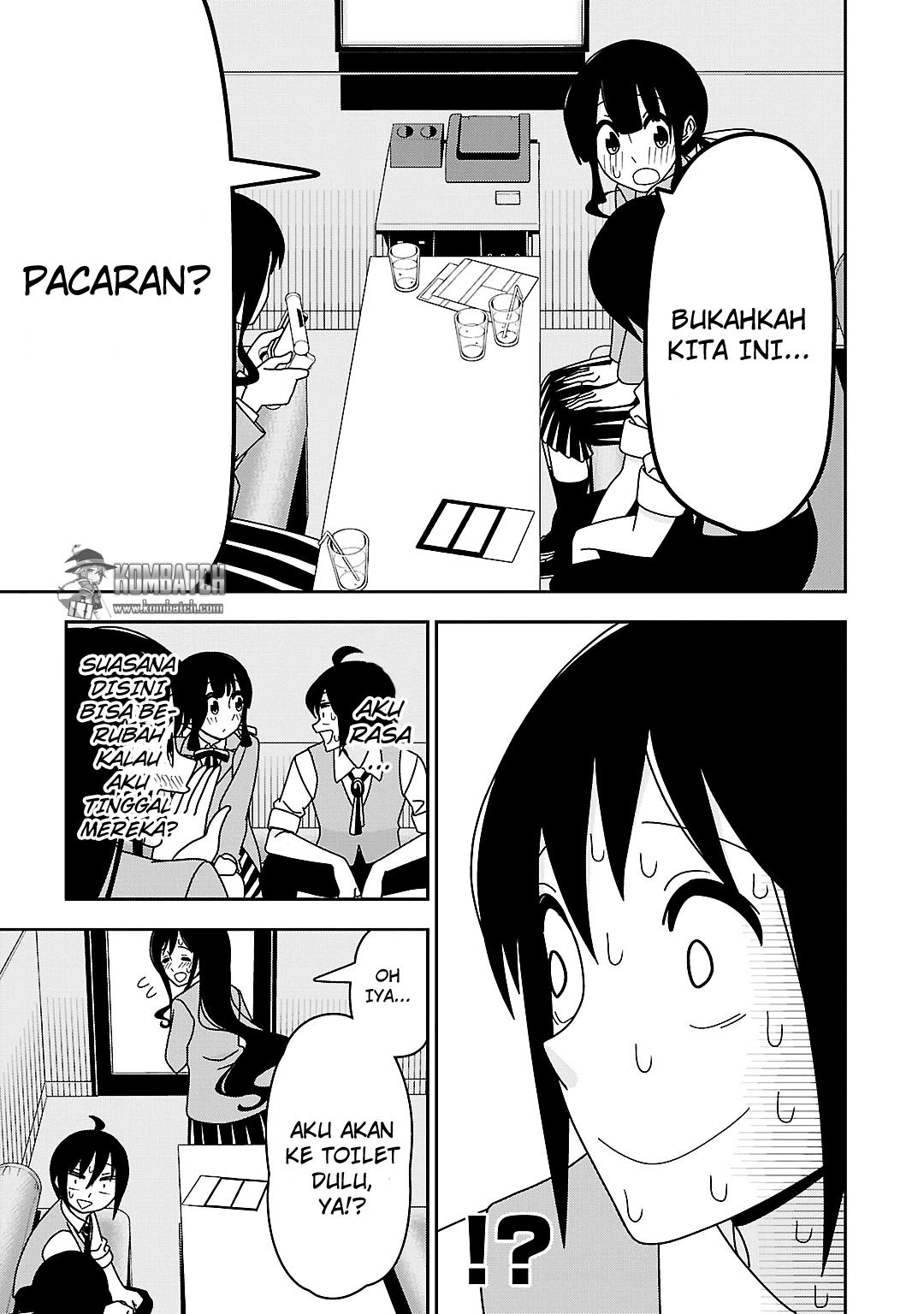 Baca Boku wa Ohime-sama ni Narenai - Chapter 15 halaman 16