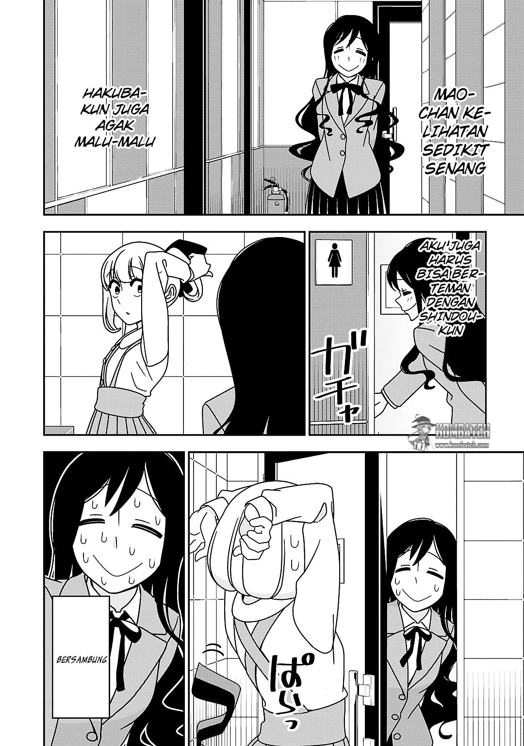 Baca Boku wa Ohime-sama ni Narenai - Chapter 15 halaman 17