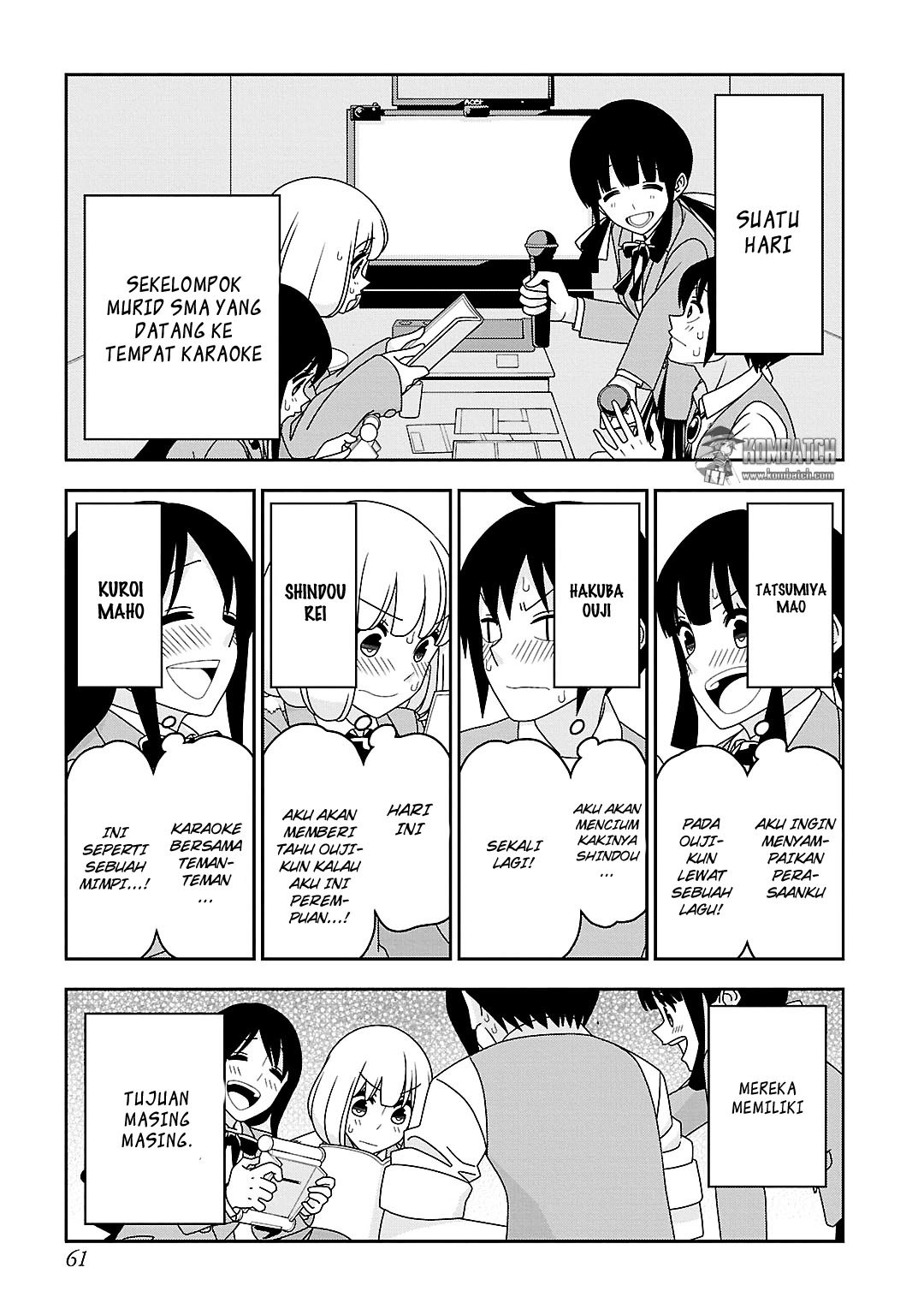 Baca Boku wa Ohime-sama ni Narenai - Chapter 15 halaman 2