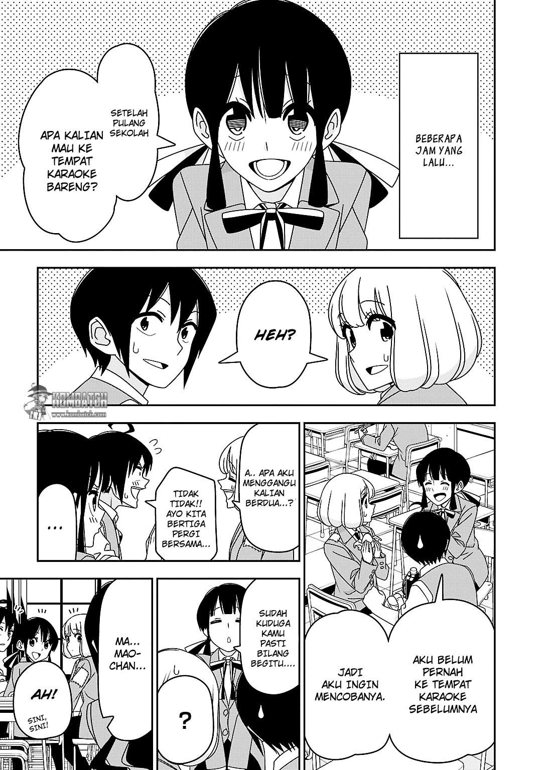 Baca Boku wa Ohime-sama ni Narenai - Chapter 15 halaman 4