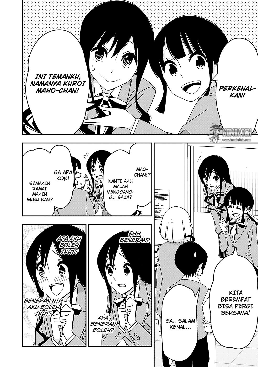 Baca Boku wa Ohime-sama ni Narenai - Chapter 15 halaman 5
