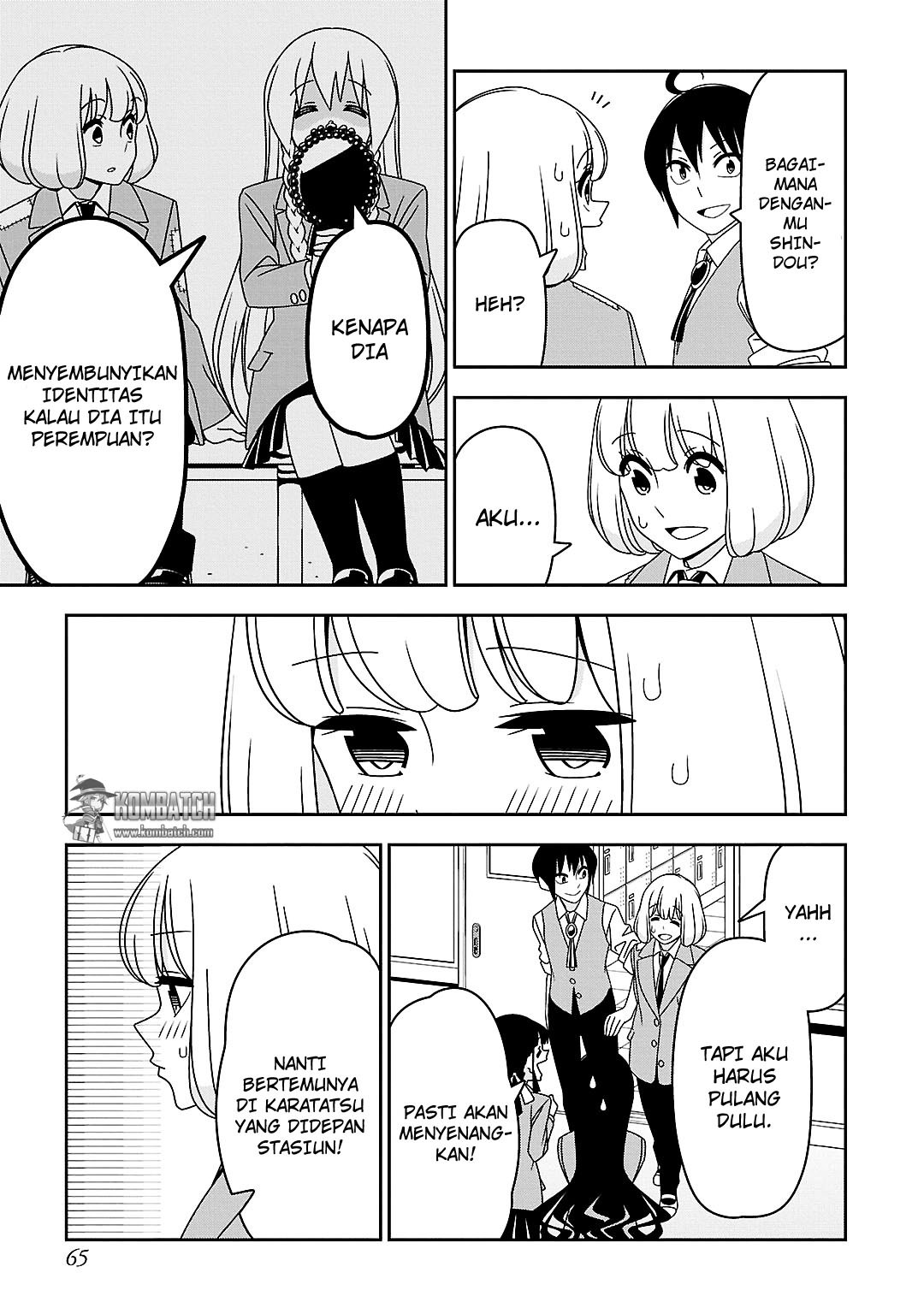 Baca Boku wa Ohime-sama ni Narenai - Chapter 15 halaman 6