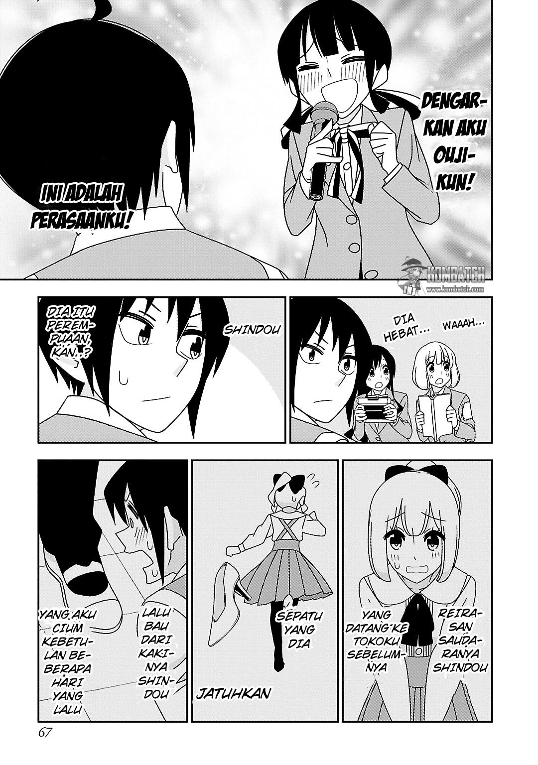 Baca Boku wa Ohime-sama ni Narenai - Chapter 15 halaman 8