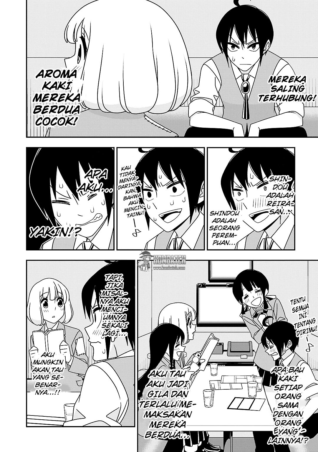 Baca Boku wa Ohime-sama ni Narenai - Chapter 15 halaman 9