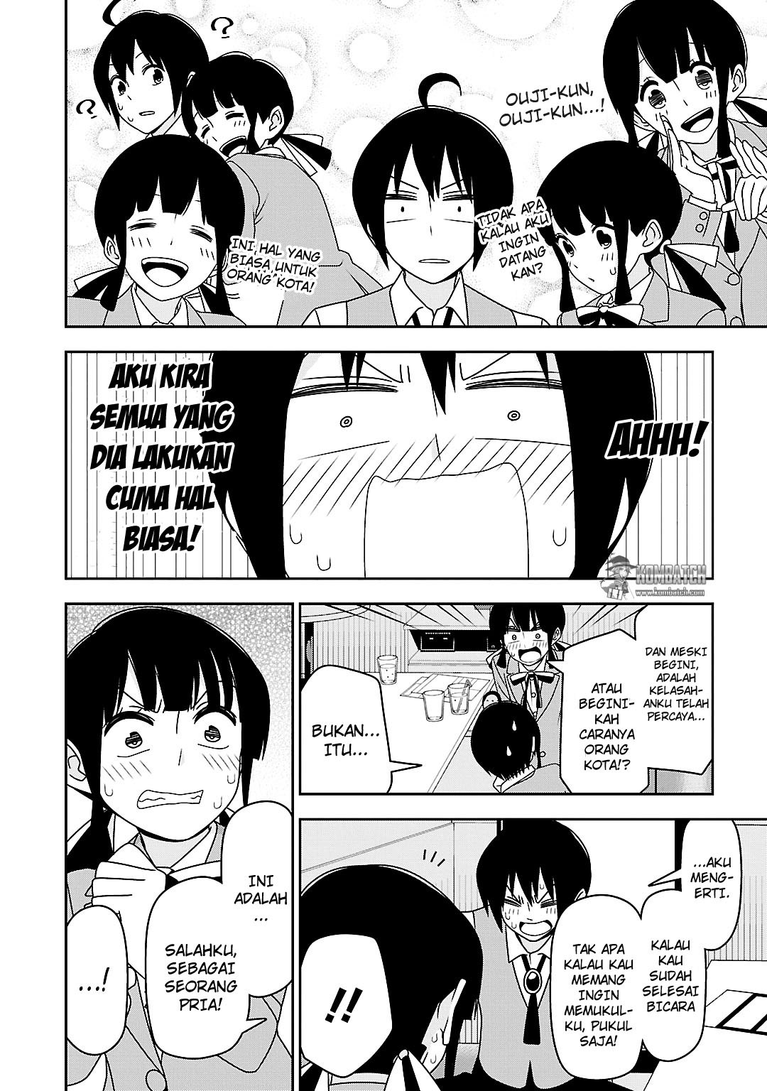Baca Boku wa Ohime-sama ni Narenai - Chapter 16 halaman 11