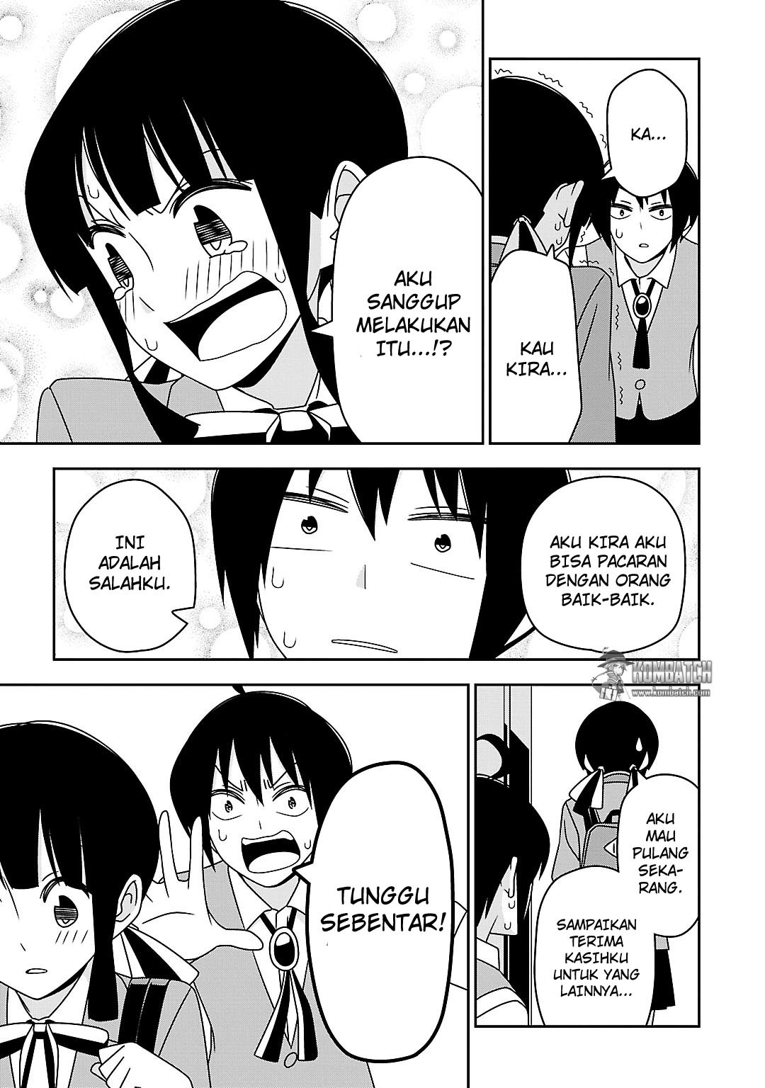 Baca Boku wa Ohime-sama ni Narenai - Chapter 16 halaman 12