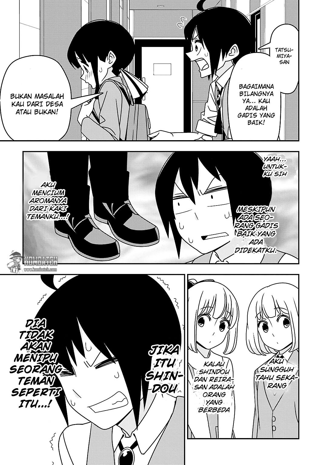 Baca Boku wa Ohime-sama ni Narenai - Chapter 16 halaman 14