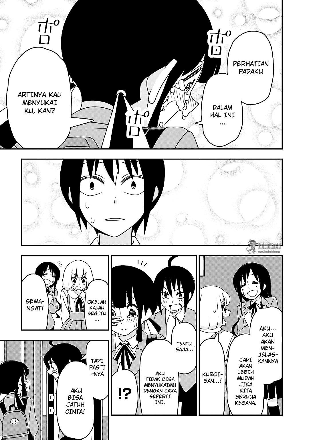 Baca Boku wa Ohime-sama ni Narenai - Chapter 16 halaman 16