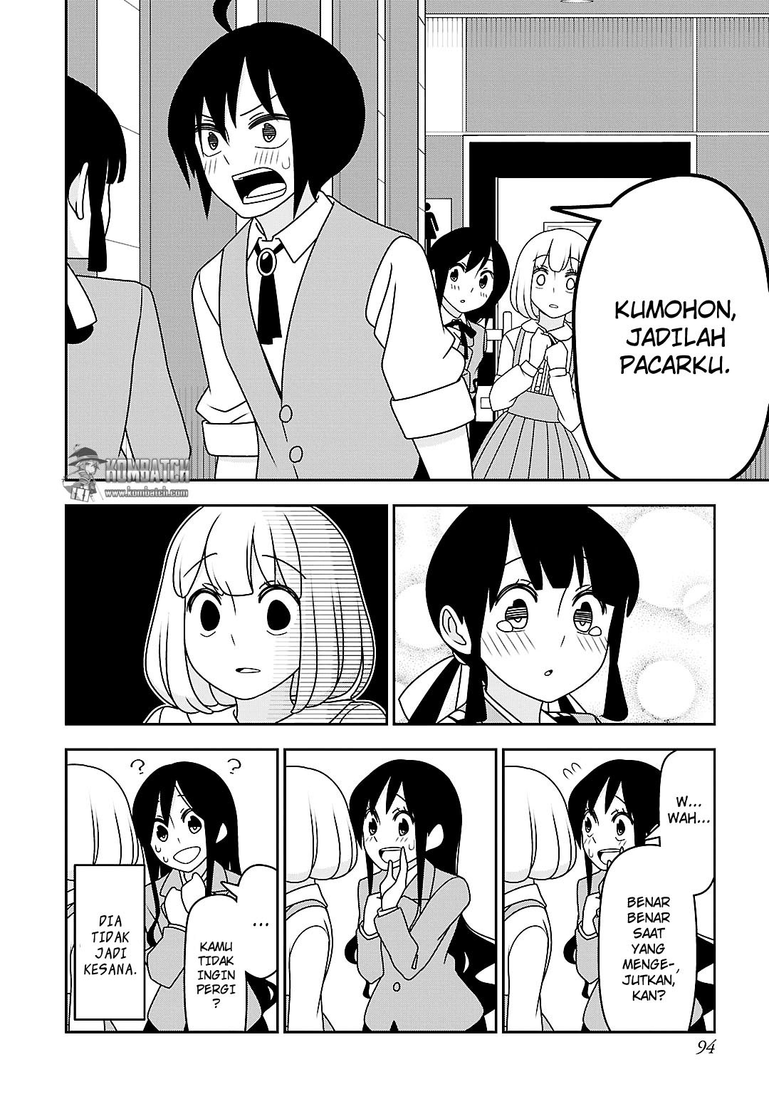 Baca Boku wa Ohime-sama ni Narenai - Chapter 16 halaman 17