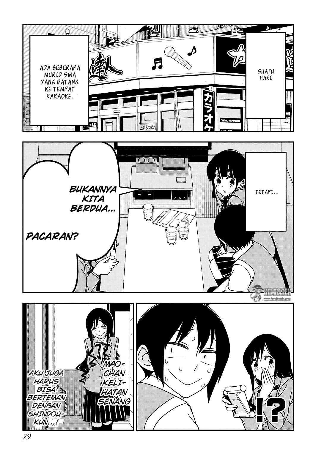 Baca Boku wa Ohime-sama ni Narenai - Chapter 16 halaman 2