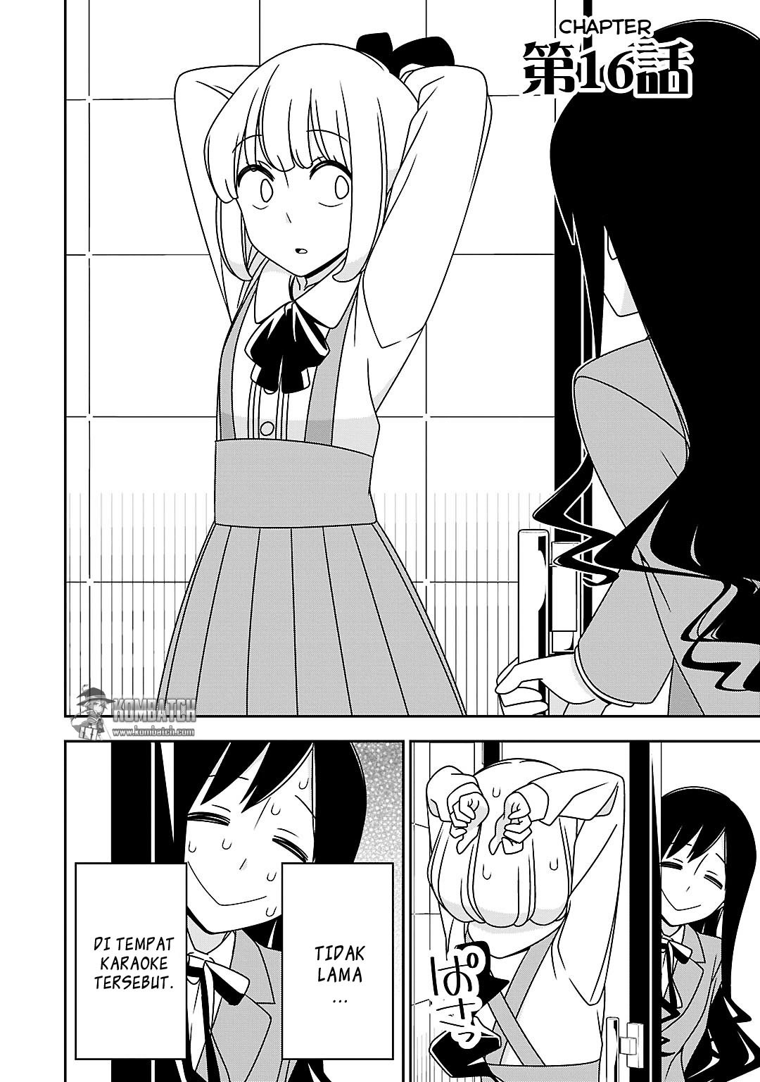 Baca Boku wa Ohime-sama ni Narenai - Chapter 16 halaman 3