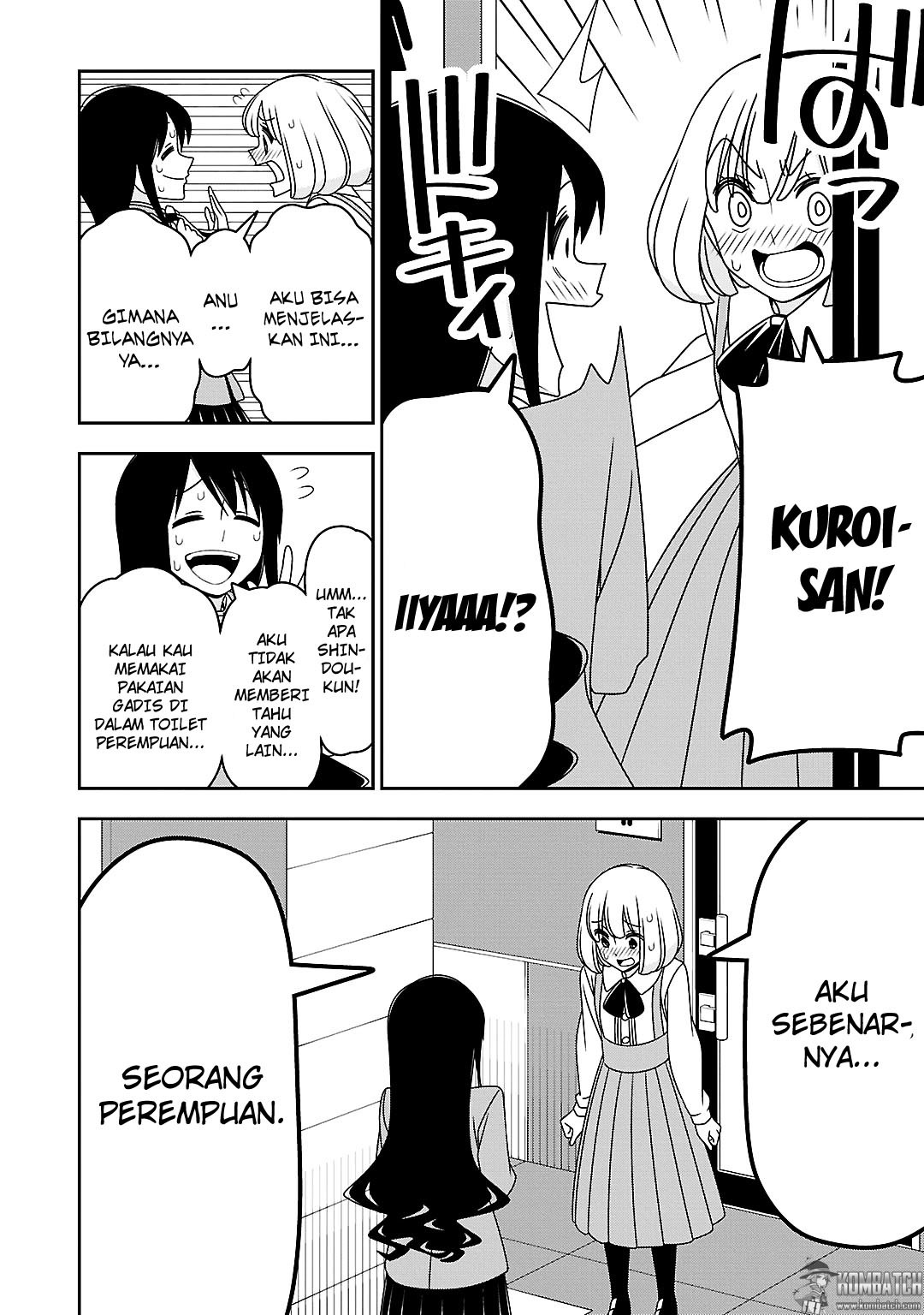 Baca Boku wa Ohime-sama ni Narenai - Chapter 16 halaman 5