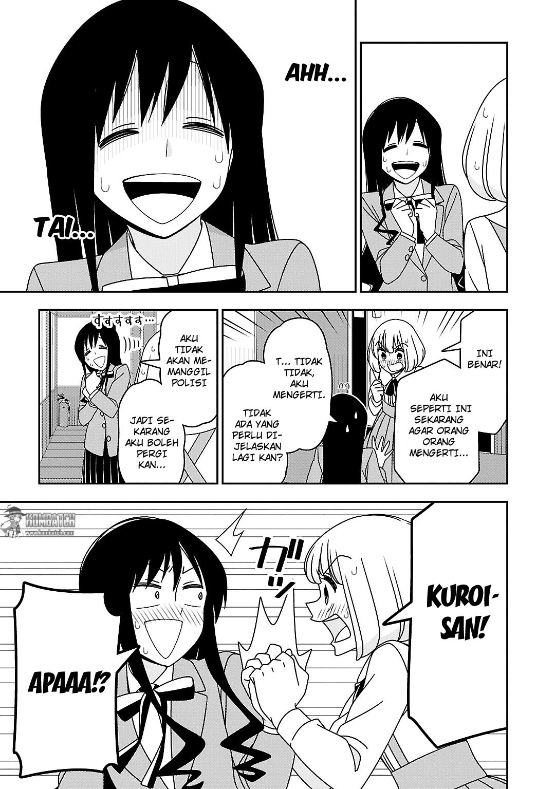 Baca Boku wa Ohime-sama ni Narenai - Chapter 16 halaman 6