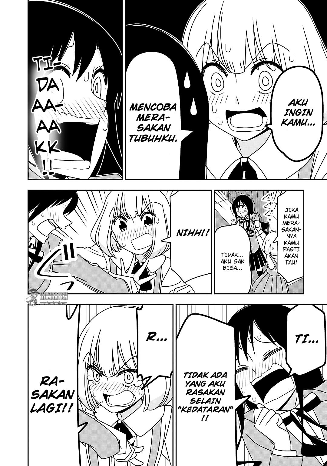 Baca Boku wa Ohime-sama ni Narenai - Chapter 16 halaman 7