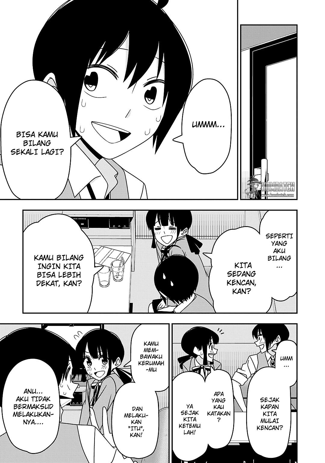 Baca Boku wa Ohime-sama ni Narenai - Chapter 16 halaman 8