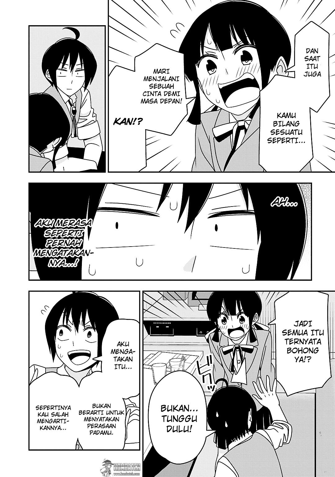 Baca Boku wa Ohime-sama ni Narenai - Chapter 16 halaman 9