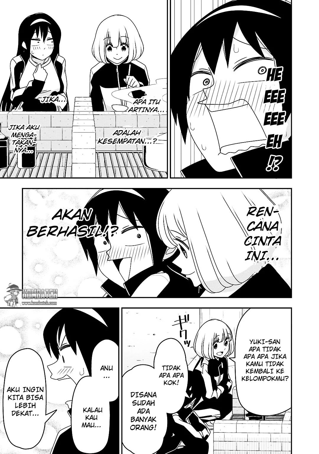 Baca Boku wa Ohime-sama ni Narenai - Chapter 17 halaman 10