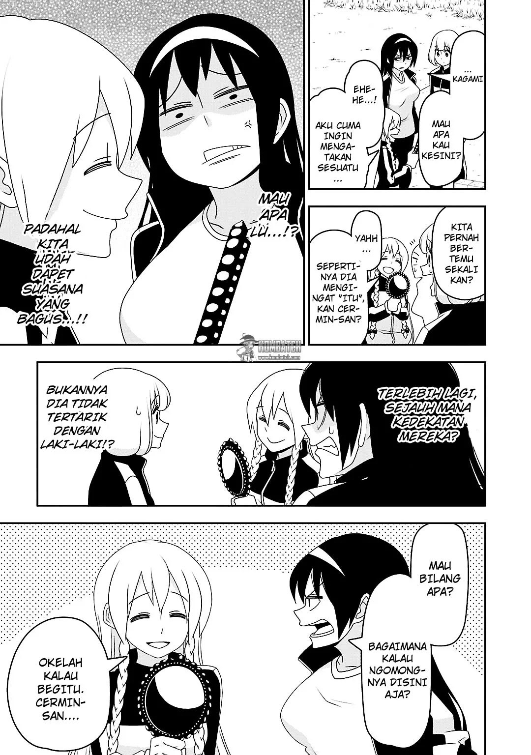 Baca Boku wa Ohime-sama ni Narenai - Chapter 17 halaman 12