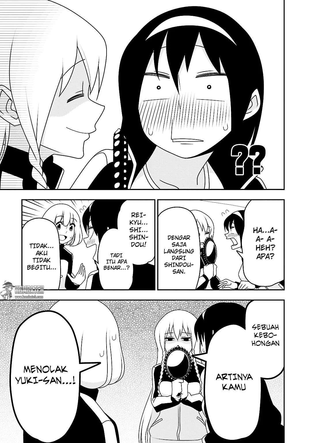 Baca Boku wa Ohime-sama ni Narenai - Chapter 17 halaman 14