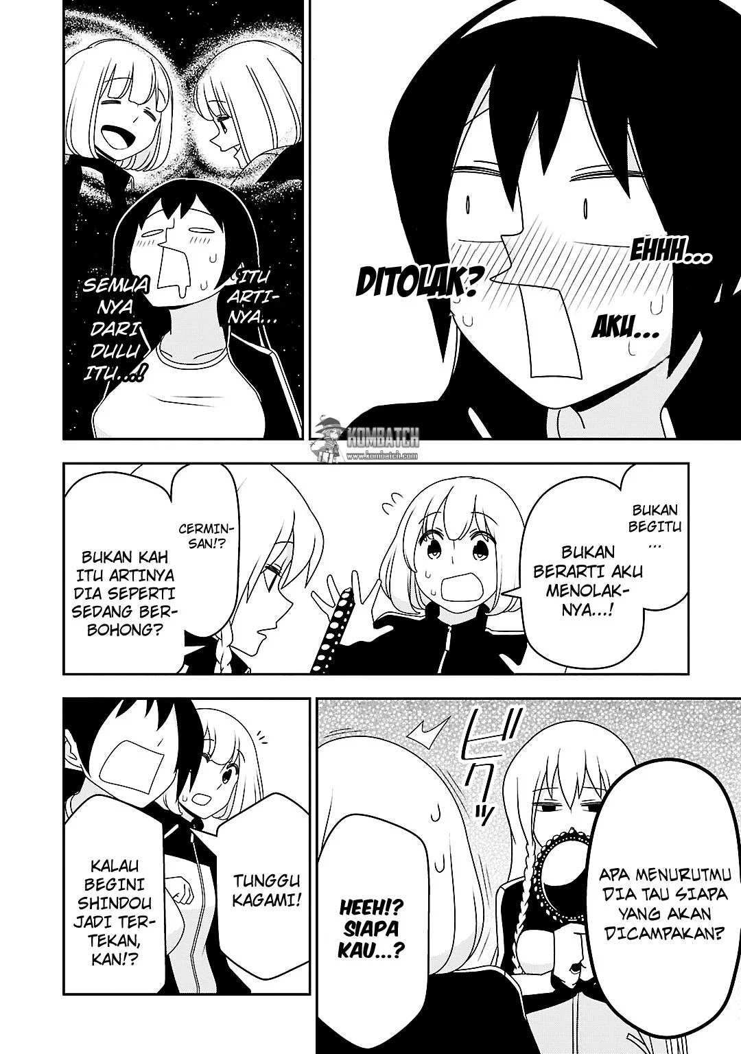 Baca Boku wa Ohime-sama ni Narenai - Chapter 17 halaman 15