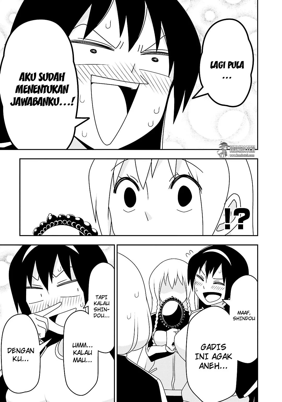 Baca Boku wa Ohime-sama ni Narenai - Chapter 17 halaman 16