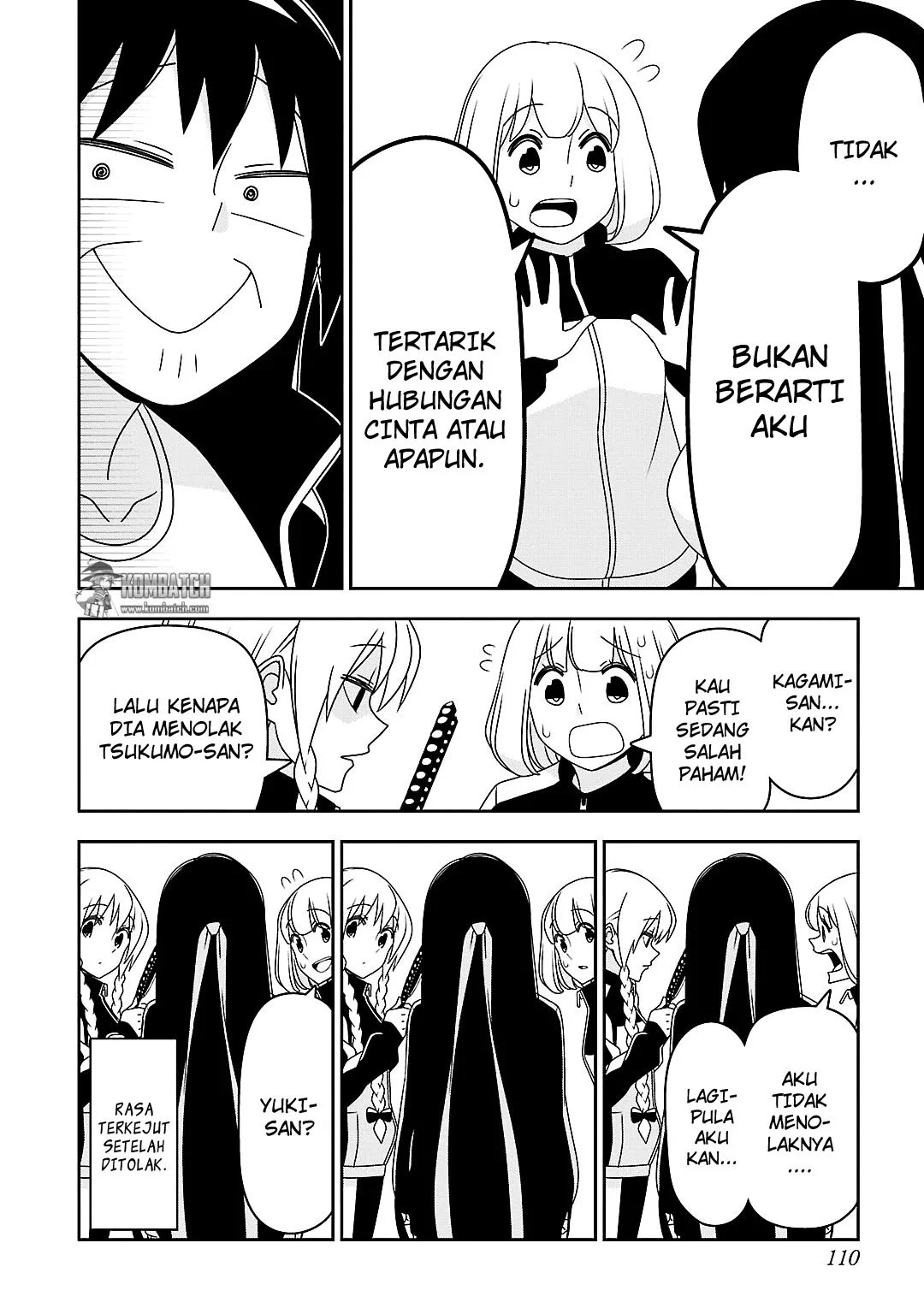 Baca Boku wa Ohime-sama ni Narenai - Chapter 17 halaman 17