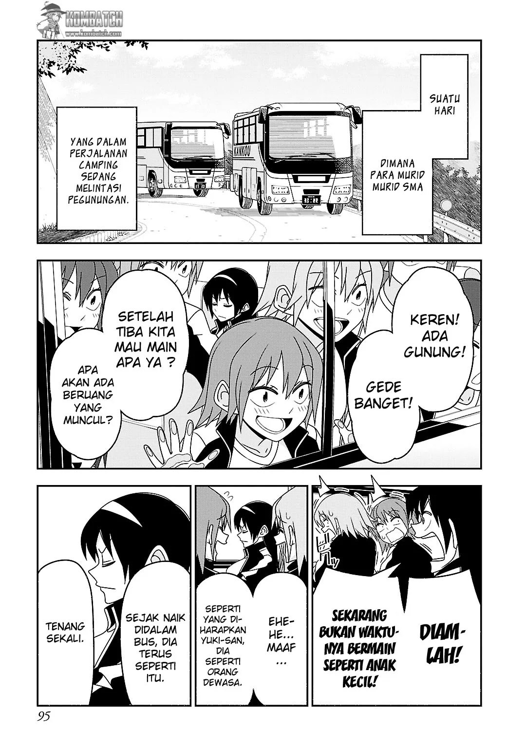 Baca Boku wa Ohime-sama ni Narenai - Chapter 17 halaman 2