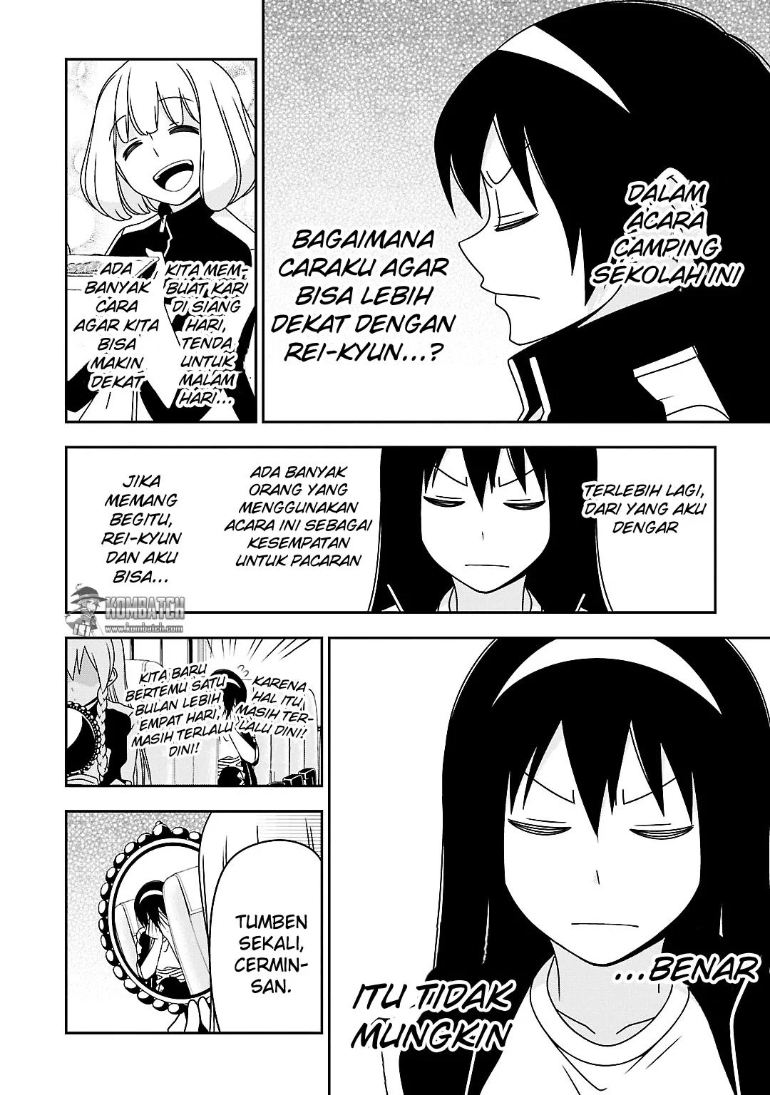 Baca Boku wa Ohime-sama ni Narenai - Chapter 17 halaman 3