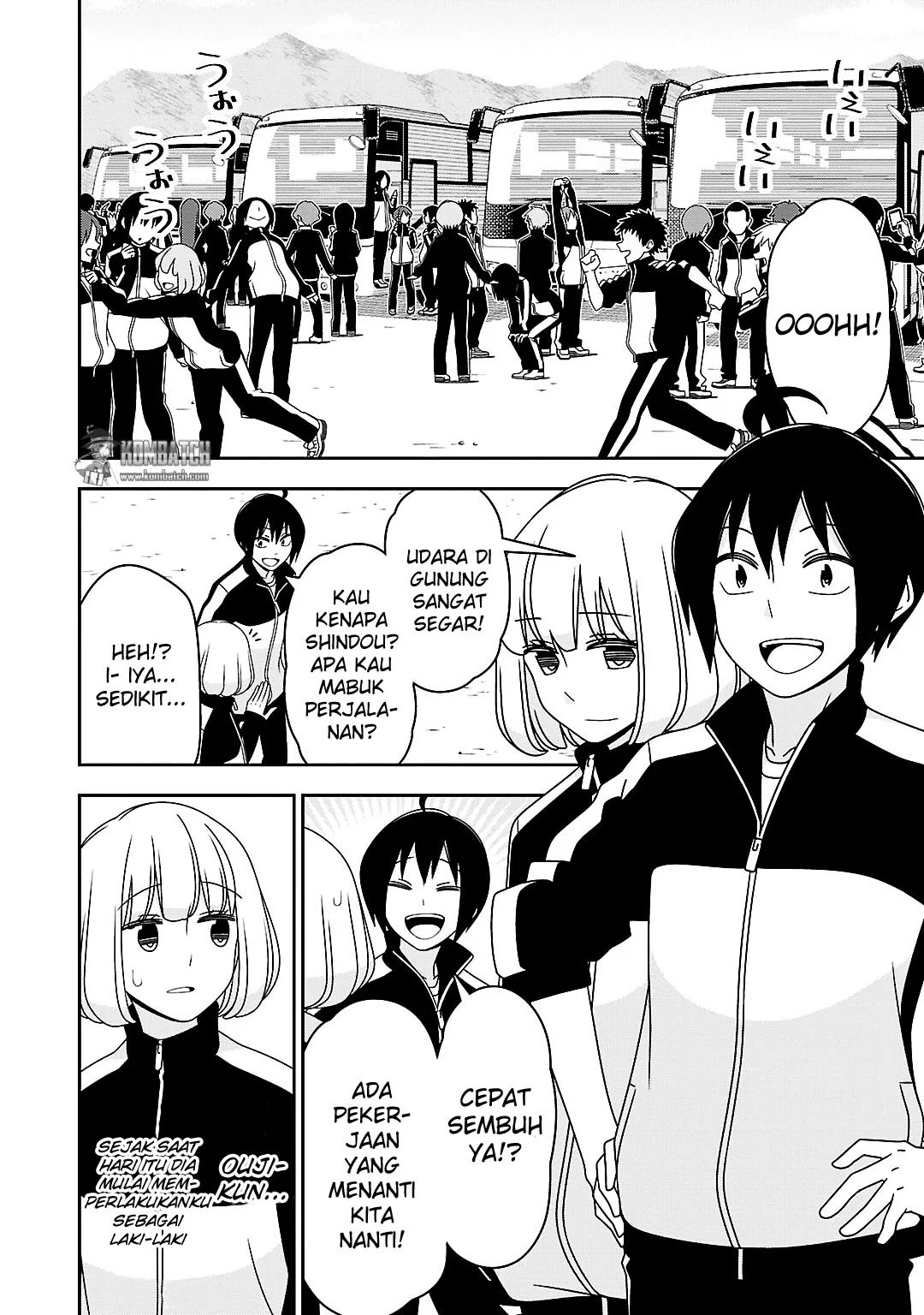 Baca Boku wa Ohime-sama ni Narenai - Chapter 17 halaman 5