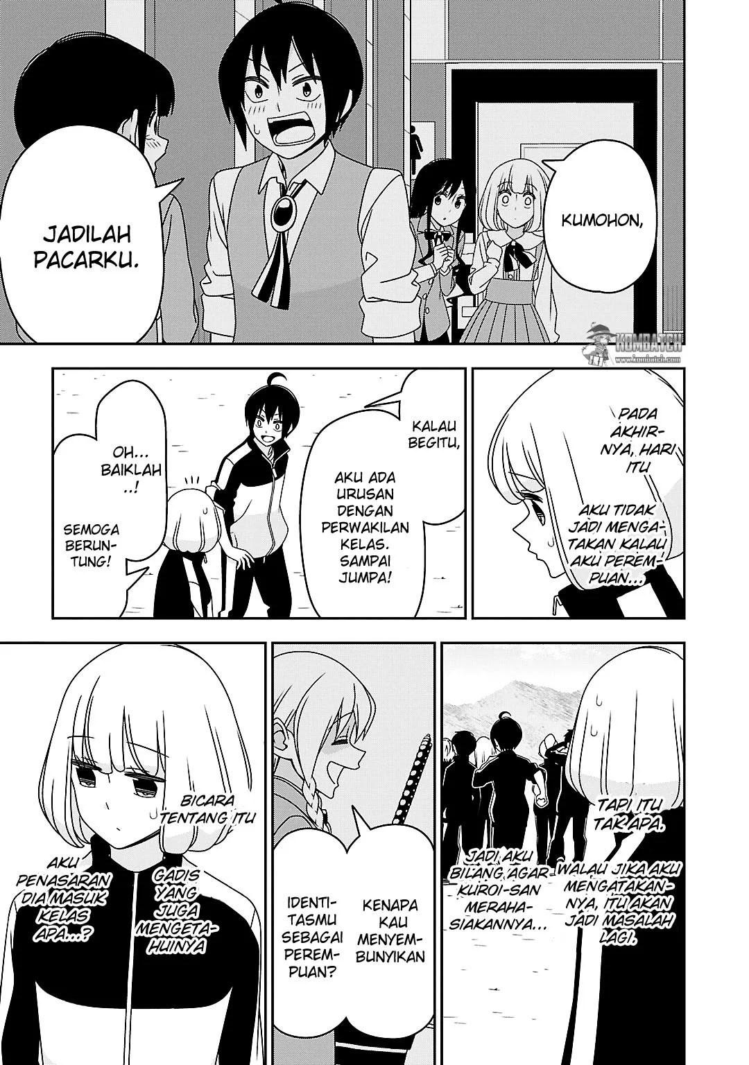 Baca Boku wa Ohime-sama ni Narenai - Chapter 17 halaman 6