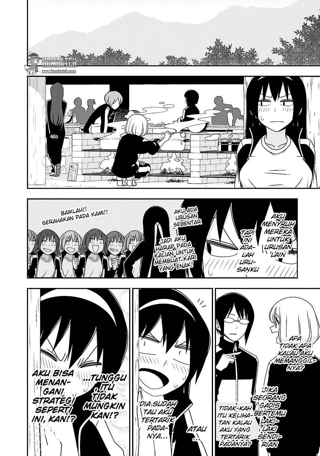 Baca Boku wa Ohime-sama ni Narenai - Chapter 17 halaman 7