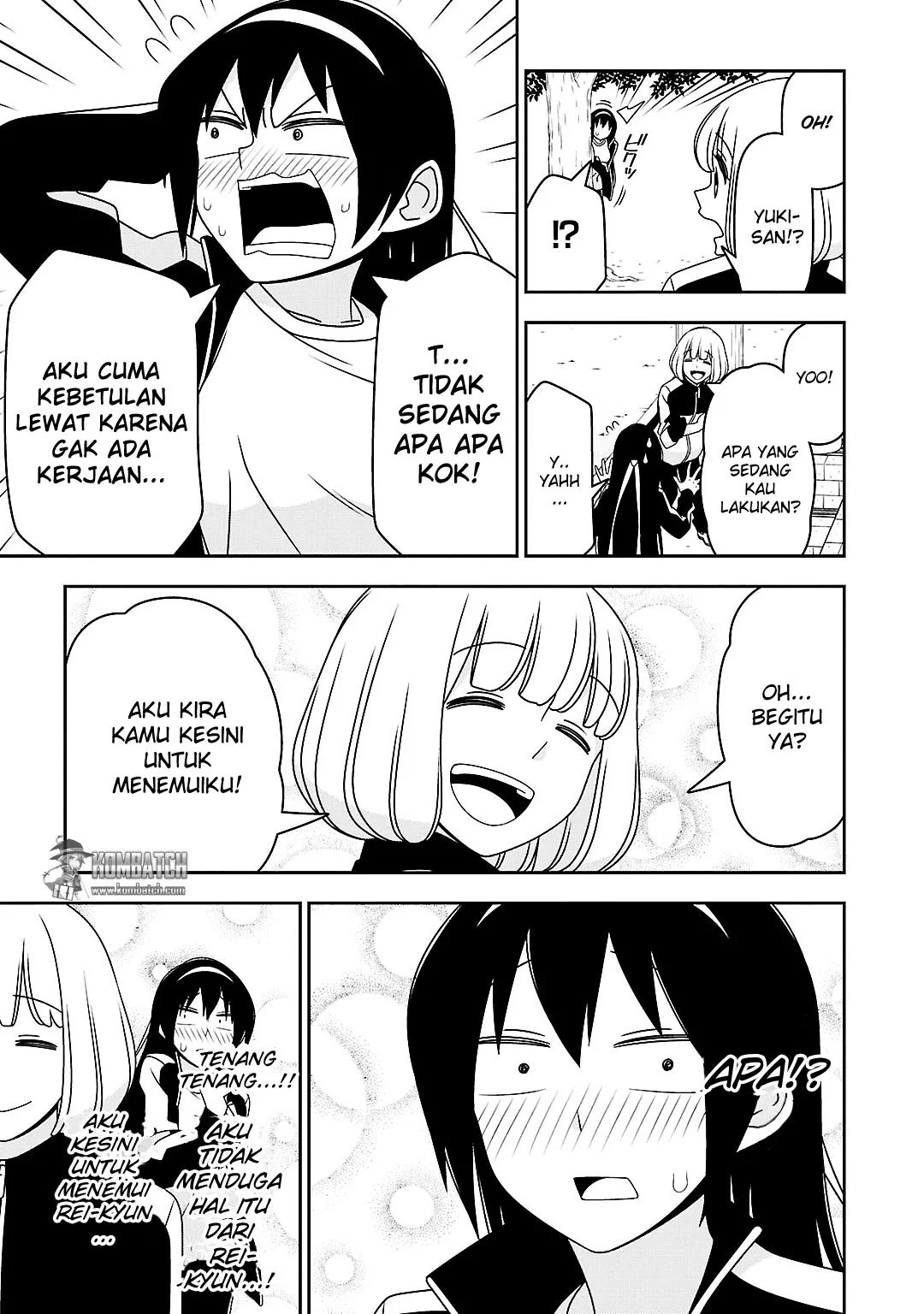 Baca Boku wa Ohime-sama ni Narenai - Chapter 17 halaman 8