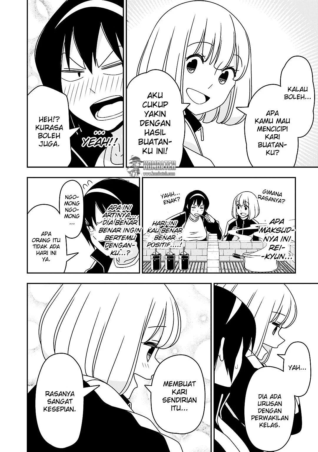 Baca Boku wa Ohime-sama ni Narenai - Chapter 17 halaman 9