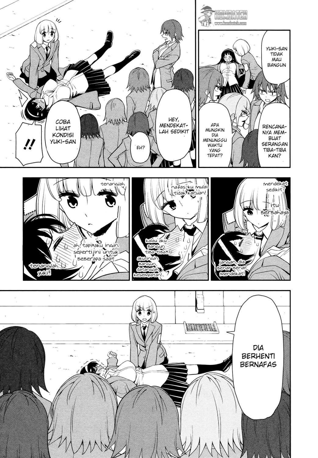 Baca Boku wa Ohime-sama ni Narenai - Chapter 2 halaman 10