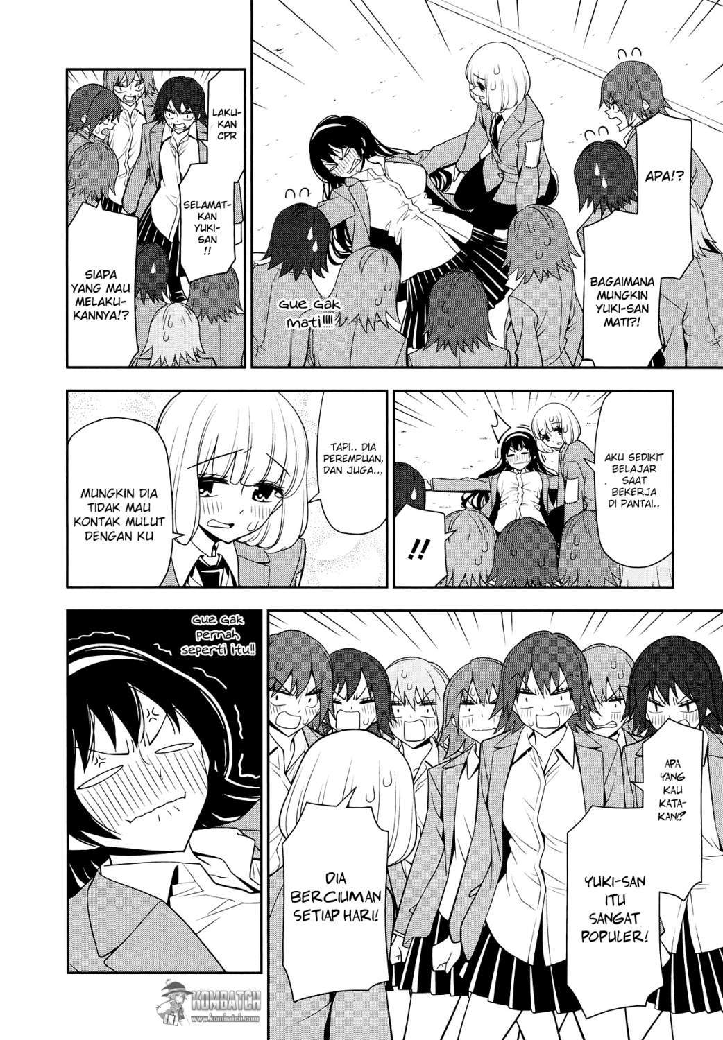 Baca Boku wa Ohime-sama ni Narenai - Chapter 2 halaman 11