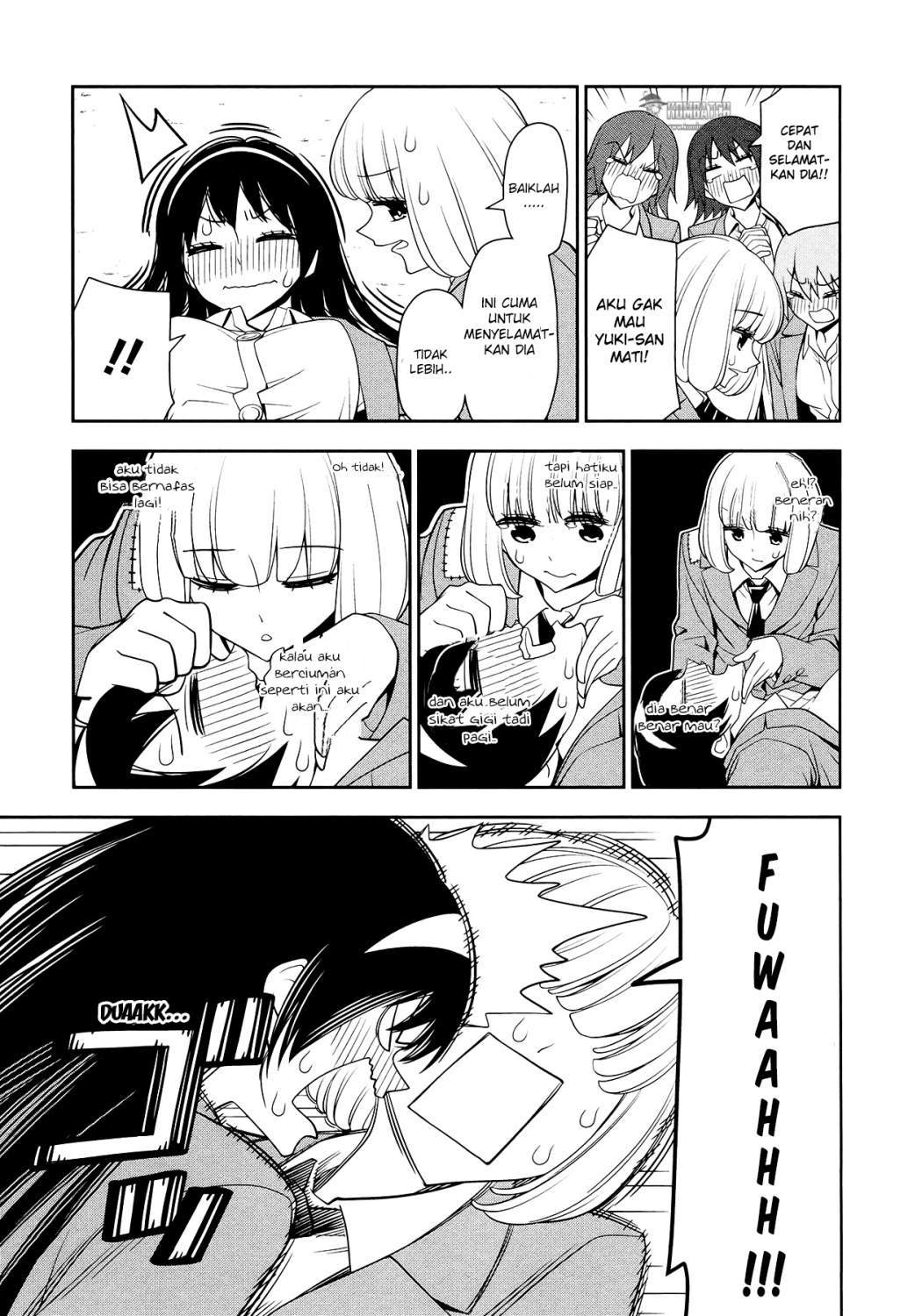 Baca Boku wa Ohime-sama ni Narenai - Chapter 2 halaman 12