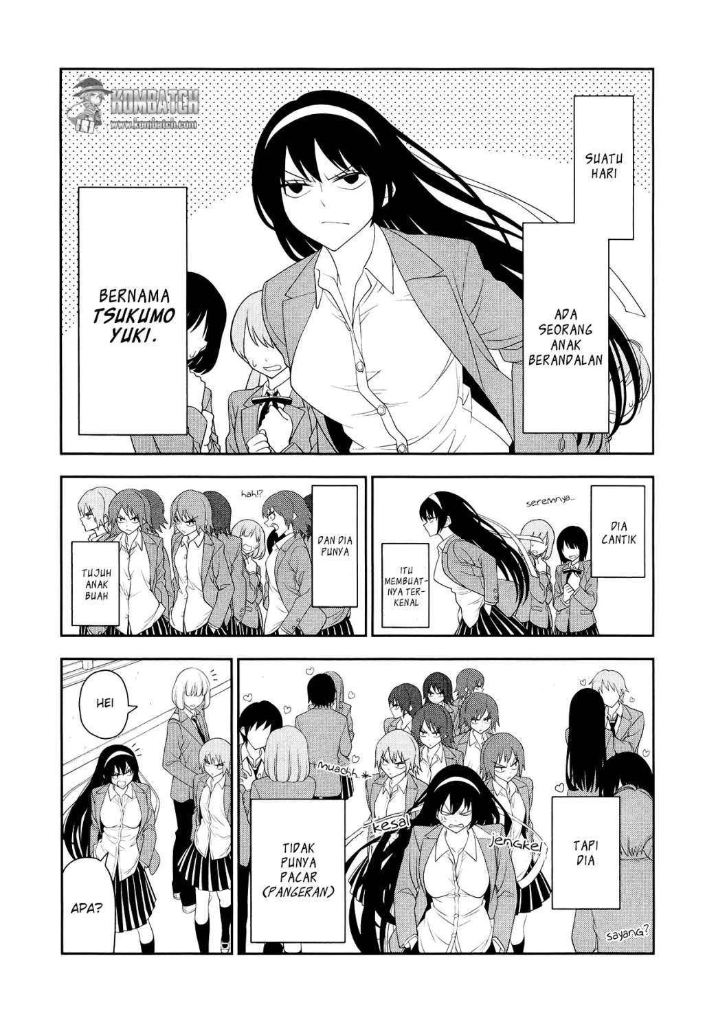 Baca Boku wa Ohime-sama ni Narenai - Chapter 2 halaman 2