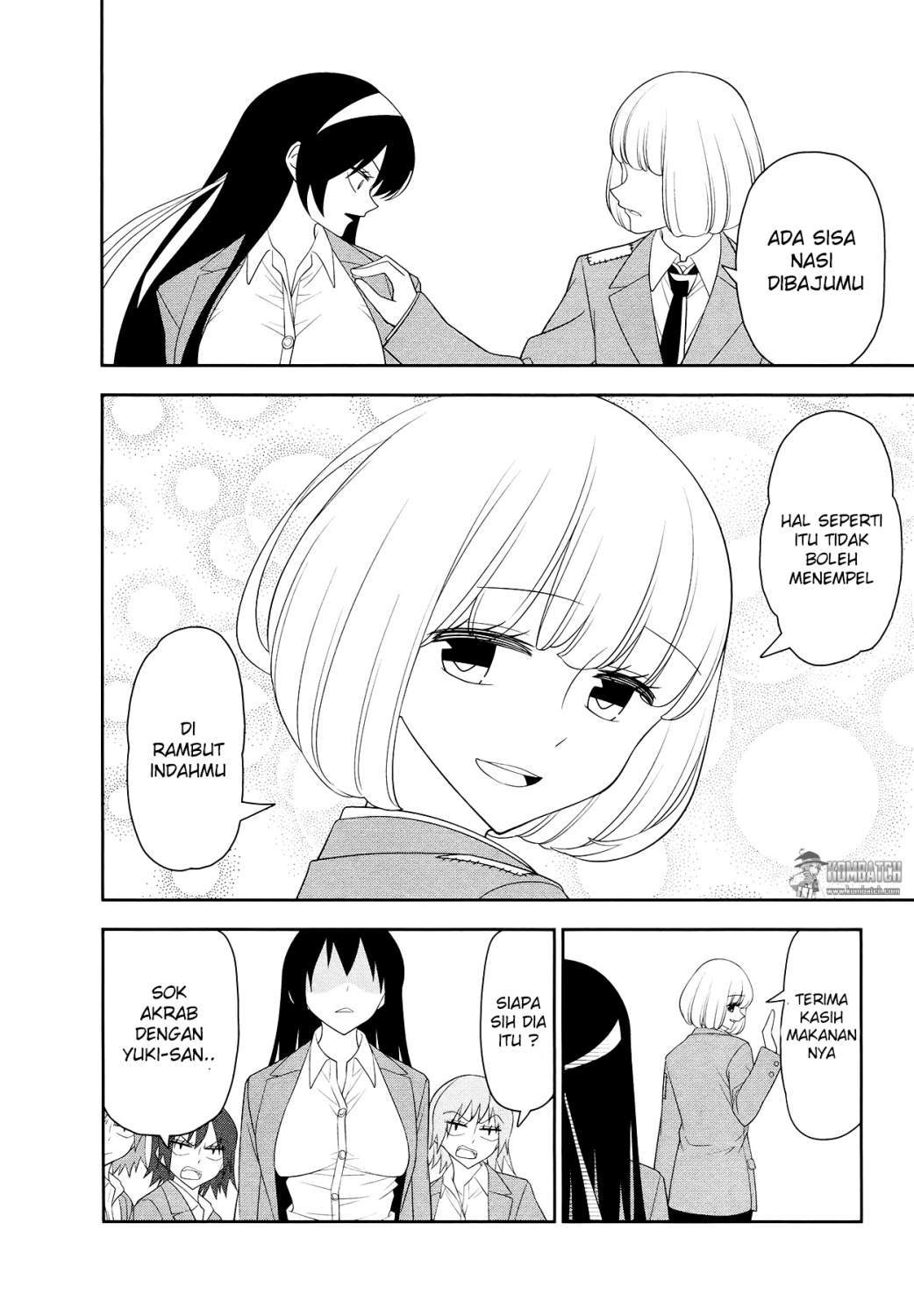 Baca Boku wa Ohime-sama ni Narenai - Chapter 2 halaman 3