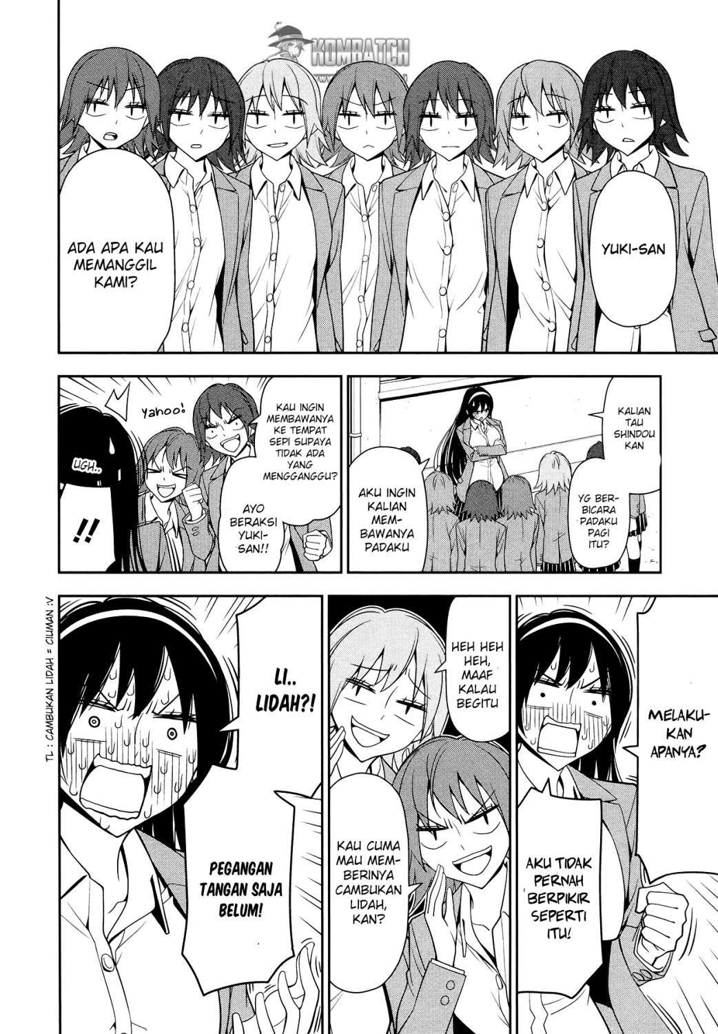 Baca Boku wa Ohime-sama ni Narenai - Chapter 2 halaman 7