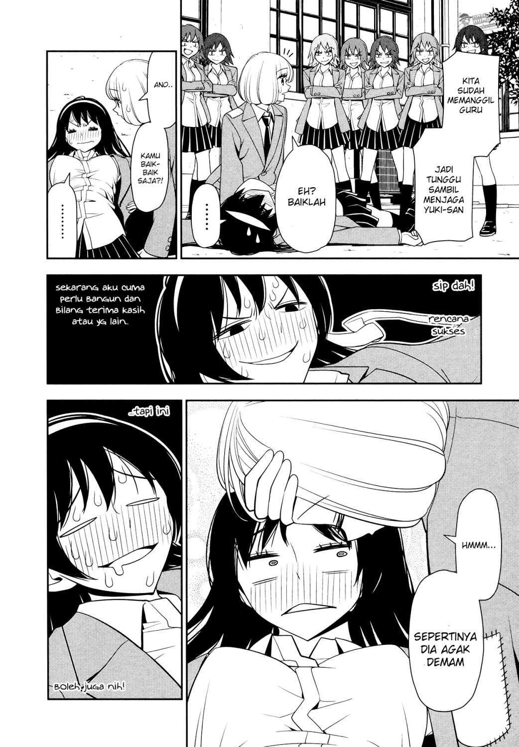 Baca Boku wa Ohime-sama ni Narenai - Chapter 2 halaman 9